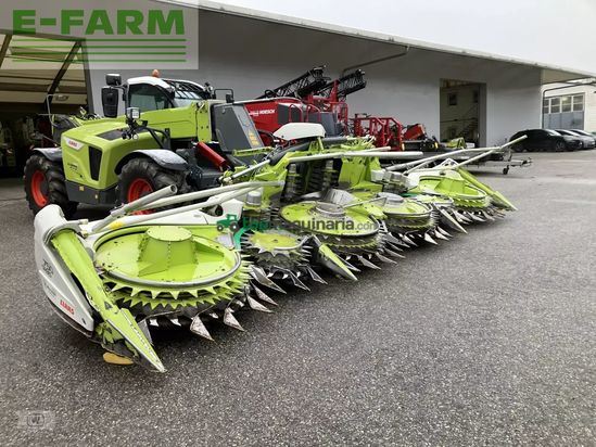 Cabezal - Claas - orbis 750 ac