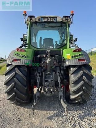 Tractor agrícola - Fendt - 514 profi plus