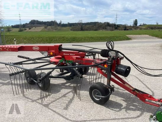 Rastrillo - Vicon - andex 714 t evo