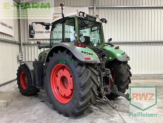 Tractor agrícola - Fendt - 700 vario s4