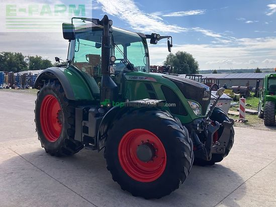 Tractor agrícola - Fendt - 720 scr profi plus
