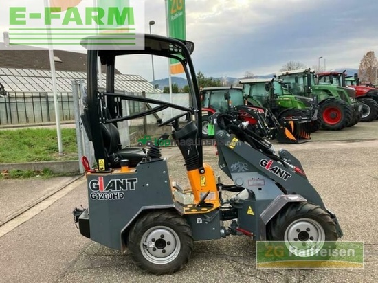 Minicargadora - Giant - g1200