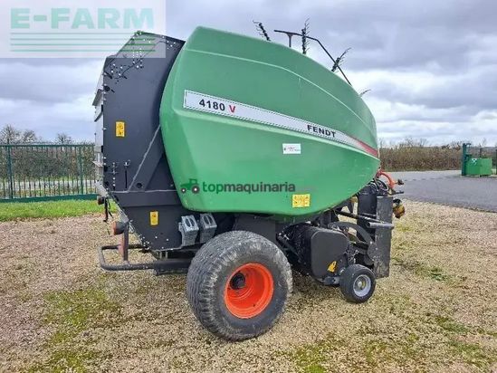 Empacadora gigant - Fendt - 4180 v