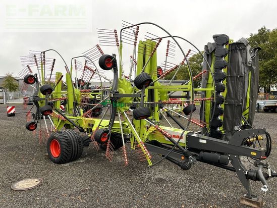 Henificador - Claas - liner 4900 business