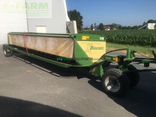 Cabezal - Krone - x-disc 6200