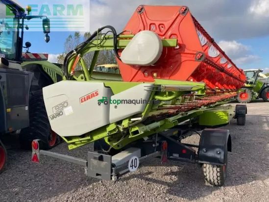 Cosechadora de Cereal - Claas - lexion 7500 terra trac