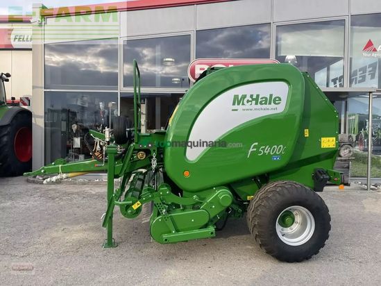 Empacadora gigant - McHale - f5400c