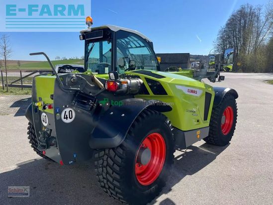 Telescopica - Claas - scorpion 741 varipower