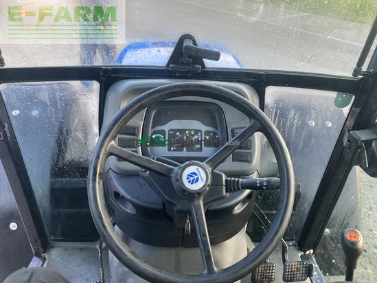 Tractor agrícola - New Holland - tn-d 70 a D