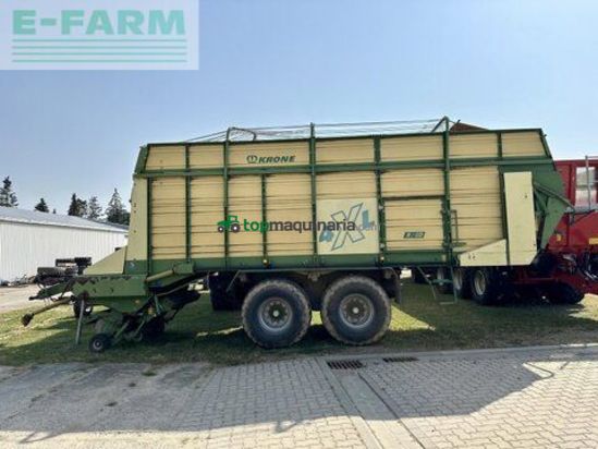 Cinta transportadora de forraje - Krone - 4 xl / gd