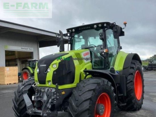Tractor agrícola - Claas - axion 870 *rtk* reduziert!