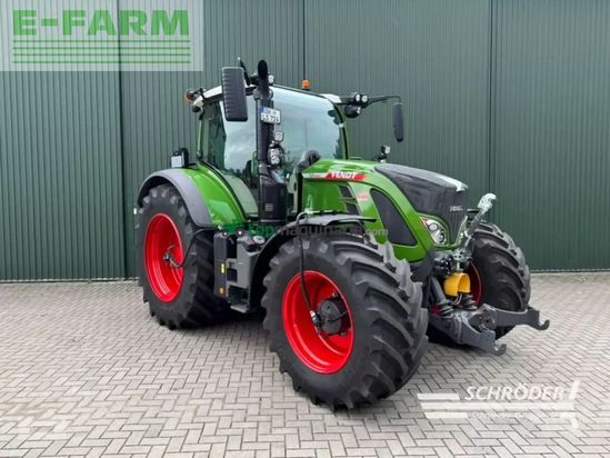 Tractor agrícola - Fendt - 724 vario gen6 profi plus