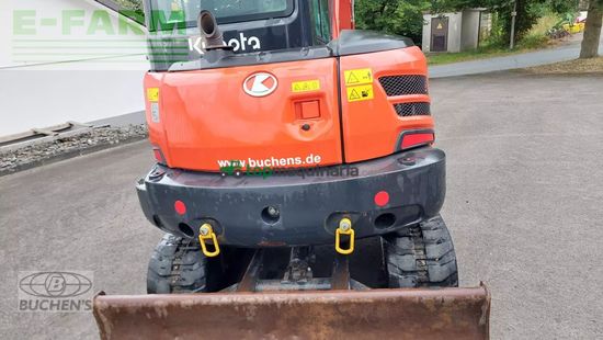Excavadora - Kubota - kx042-4