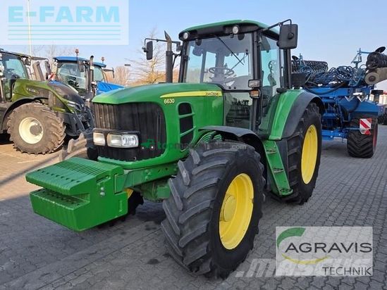Tractor agrícola - John Deere - 6630