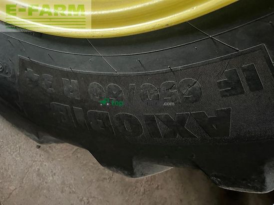 Tractor agrícola - John Deere - 7r 350 - command pro