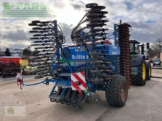 Combinado de siembra - Lemken - solitair 9/600 ka-ds mit zirkon 9/600 ka