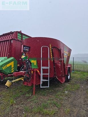 Remolqu esparcidor - Strautmann - vm 1800 double k