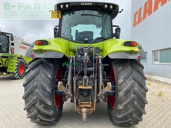 Tractor agrícola - Claas - axion 830