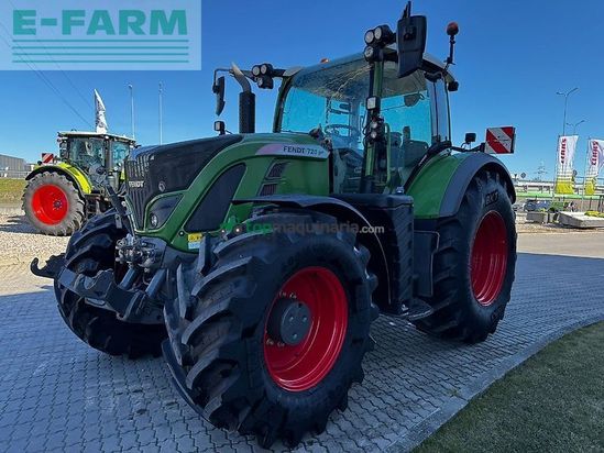 Tractor agrícola - Fendt - 2020 fendt 720 vario s4 power Power