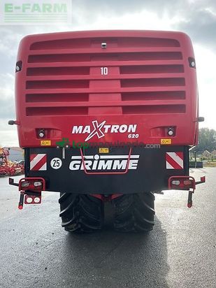 Cosechadora de Cereal - Grimme - maxtron 620