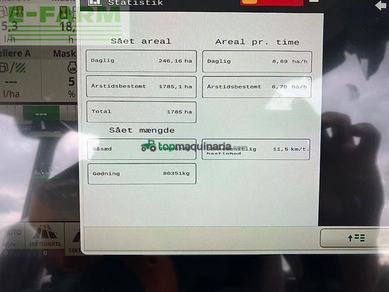 Sembradora - Väderstad - spirit st 800c