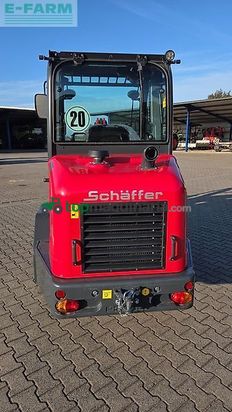 Minicargadora - Schaffer - 4670 mit kabine neu