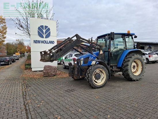 Tractor agrícola - New Holland - tla 80