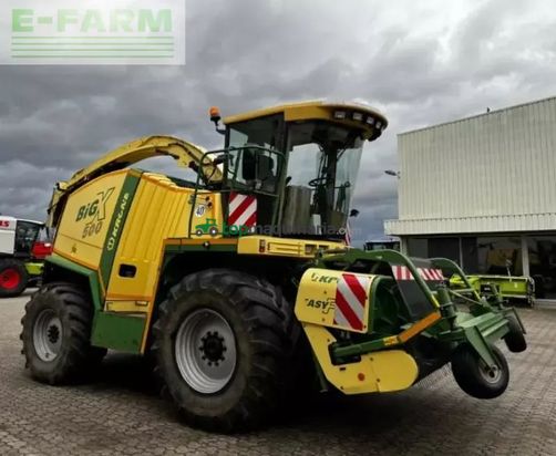 Cosechadora de Cereal - Krone - krone big x 500