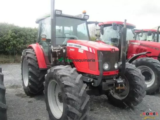 Tractor agrícola - Massey Ferguson - 5460