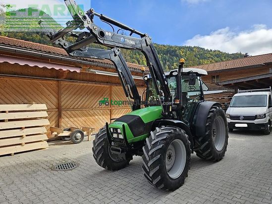 Tractor agrícola - Deutz-Fahr - agrofarm 420 g