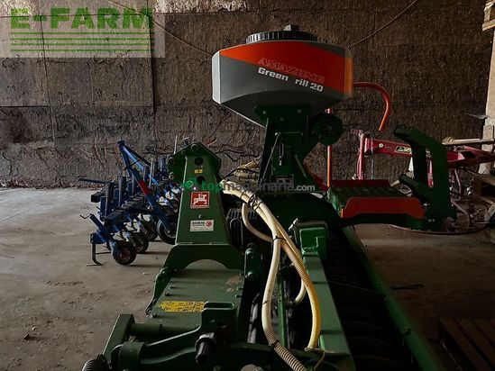 Grada rotativa - Amazone - ke 3500 super incl. apv
