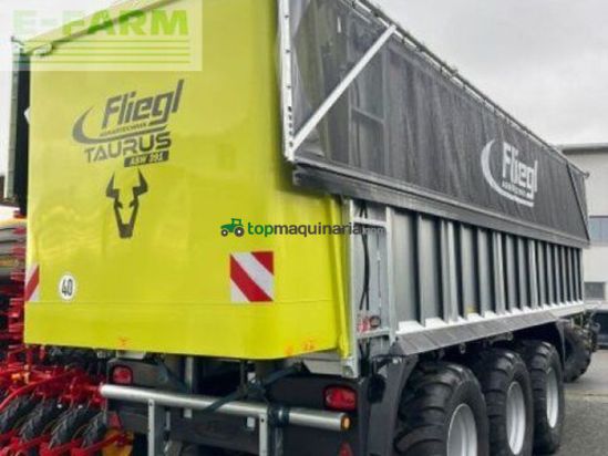 Cinta transportadora de forraje - Fliegl - gigant asw 391 taurus fox