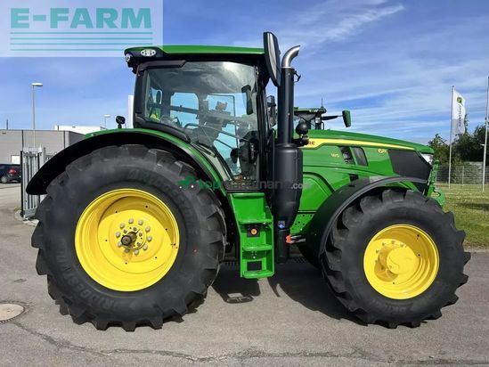 Tractor agrícola - John Deere - 6r 185 autopowr 234ps