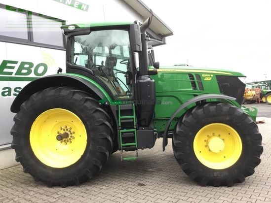 Tractor agrícola - John Deere - 6250r