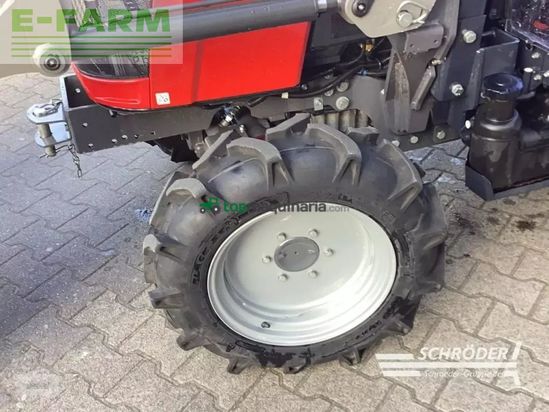 Tractor agrícola - Massey Ferguson - 1740 e mp ( iseki tle 3410 al )