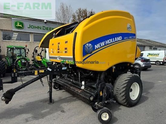 Empacadora gigant - New Holland - rollbelt 180