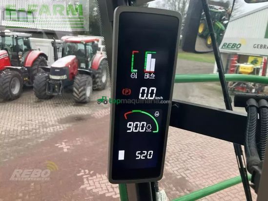 Cosechadora de Cereal - John Deere - feldhäcksler 8500