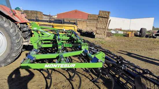 CULTIVADOR SEMICHISEL DE 31 BRAZOS ELASTOMEROS