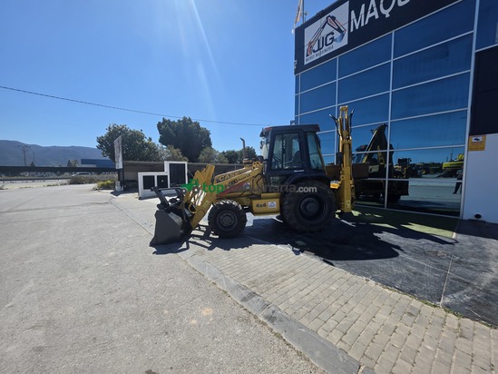 Retroexcavadora - CASE 580 SUPER LE