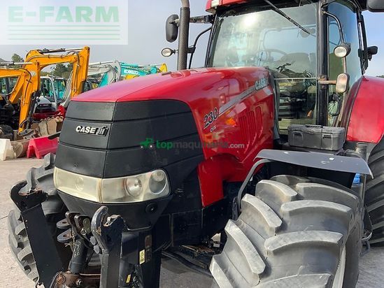 Tractor agrícola - Case IH - 230 cvx tractor (st27330)