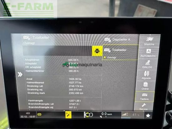 Cosechadora de Cereal - Claas - lexion 8700 terra trac