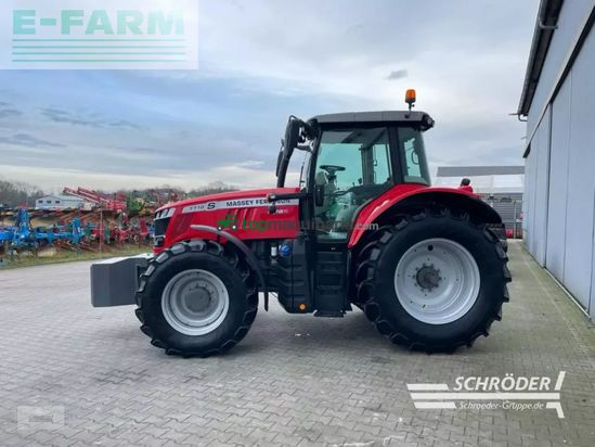 Tractor agrícola - Massey Ferguson - 7718 s dyna-6 efficient Efficient