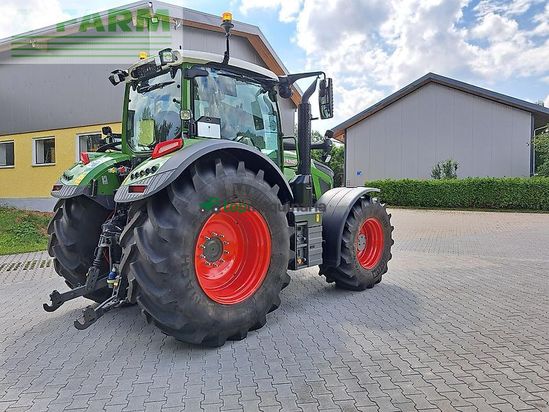 Tractor agrícola - Fendt - 620 vario profi+ set 2 sehr gute ausstattung