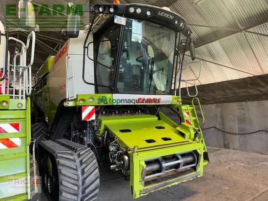 Cosechadora de Cereal - Claas - lexion 770 tt m. sw vario 1230