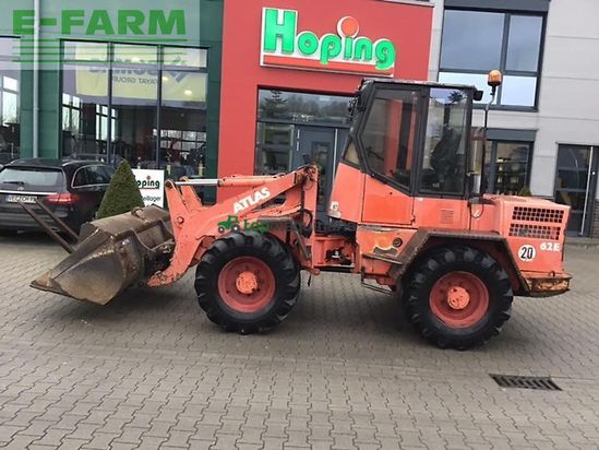 Minicargadora - Atlas - ar 62e