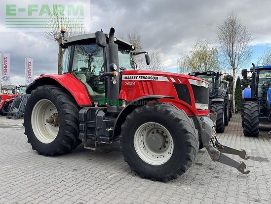 Tractor agrícola - Massey Ferguson - 7624 dyna-6