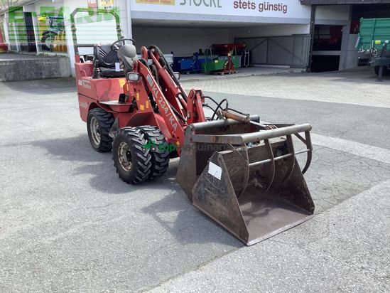 Minicargadora - Thaler - kl 234 ka