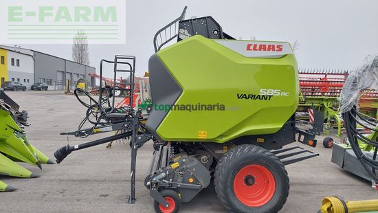Empacadora gigant - Claas - variant 585 rc