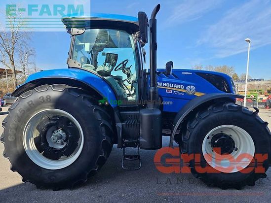 Tractor agrícola - New Holland - t7.270ac