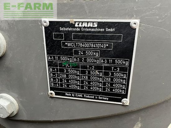 Tractor agrícola - Claas - xerion 5000